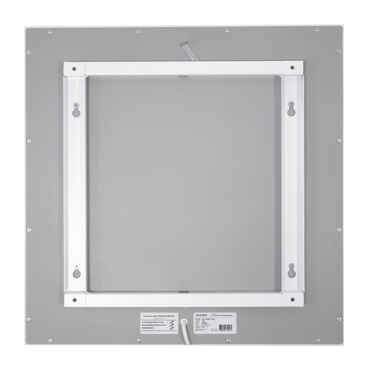 B-Ware VASNER Citara M Infrarot Heizplatte Heizpaneel Wandheizung