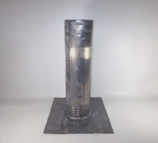 4 Lead Pipe Roof Flashing 12 x 12 base, 18 St...