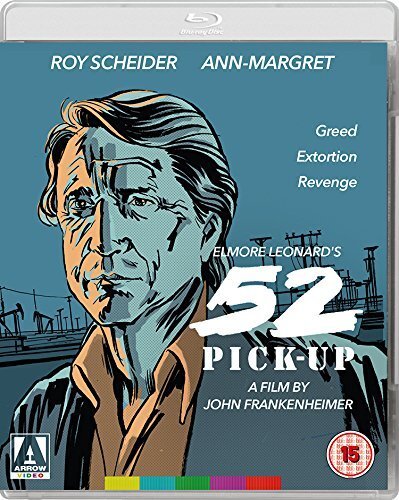 52 Pick-Up Dual-Format Blu-ray & DVD (Blu-ray) Roy Scheider Ann-Margret Vanity