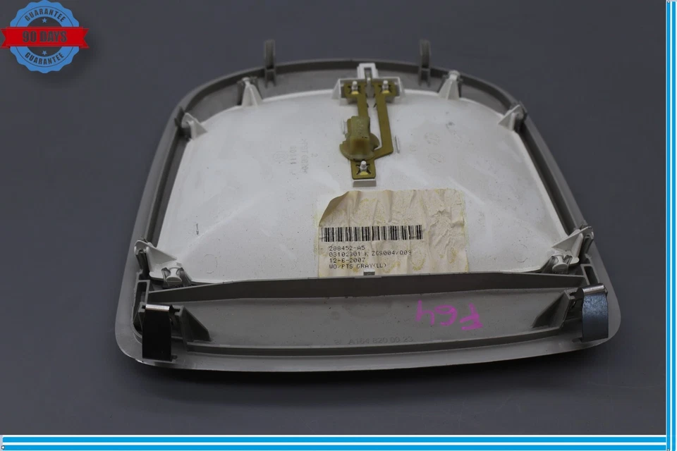 06-13 Mercedes W164 ML550 GL550 Lámpara Domo Trasera Gris Fabricante Original Foto 4 de 4