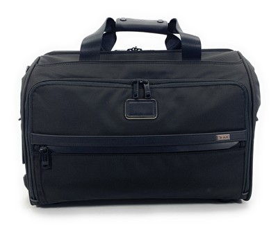 tumi framed soft duffel