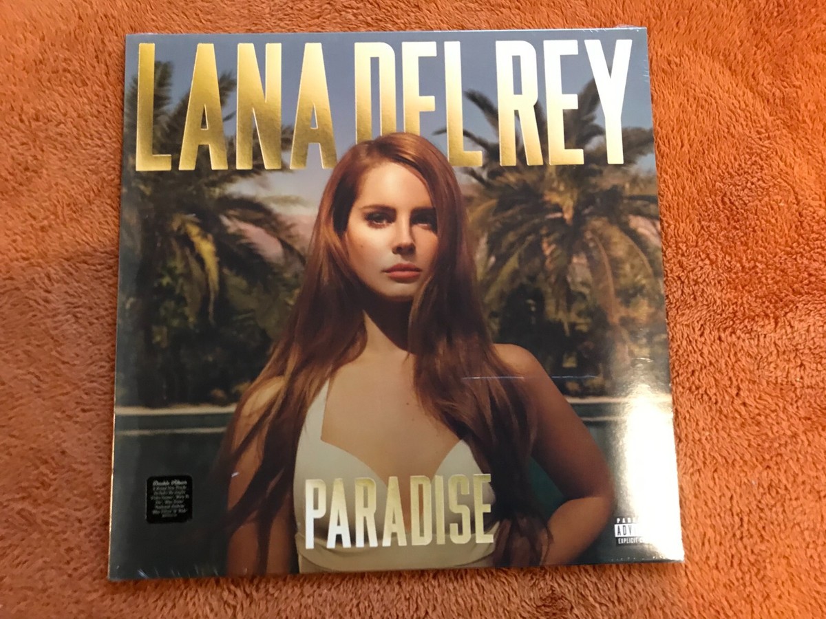Lana Del Rey Paradise レコード Lana Del Rey - Born to Die: Paradise Edition (2 CD) (incl