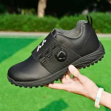 Training Shoes Water-Resistant Golf Shoes Professional Wear-Resistant Non-Slip