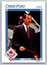 1991-92 NBA Hoops - Chris Ford #260