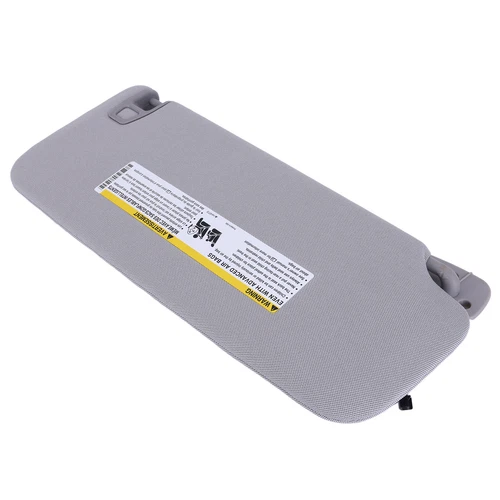 Gray Left Driver Side Sun Visor W/ Light Fits Chevrolet Suburban Tahoe 15-19 NEW - Foto 18 di 20