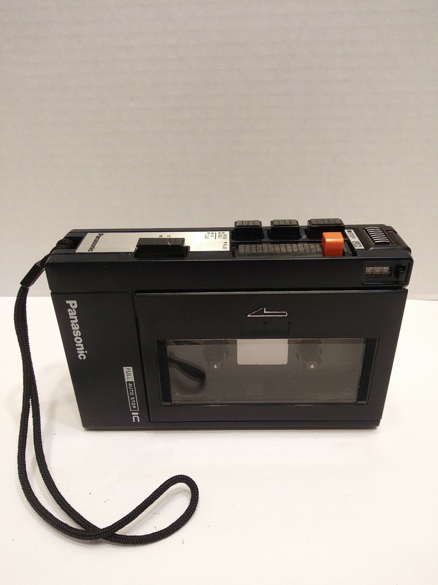 National 録音/再生カセットレコーダー RQ-353 昭和レトロ National 録音/再生カセットレコーダー RQ-353 昭和レトロ