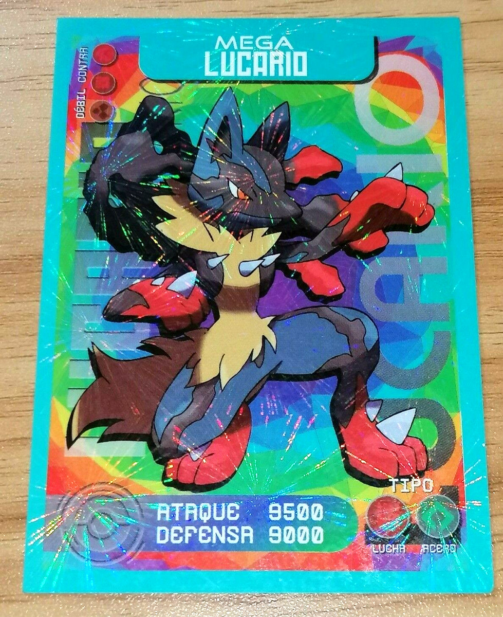 CARD POKEMON POKEDEX EF VOL. III #07 MEGA GARCHOMP & EMPOLEON 2022 Sinnoh  TCG