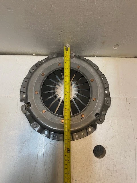 Placa de presión de embrague Valeo PHC AMC20UBC 55 mm diámetro 11-3/8" Foto 4 de 4