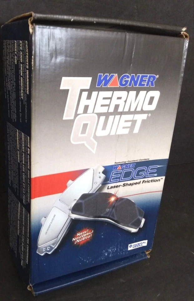 Тормозные колодки Wagner TQ MX521 передние для 1991 1993 Chrysler New Yorker и многое другое - Изображение 2 из 4