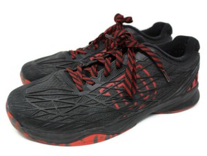 wilson kaos 2.0 sft camo black men's shoe