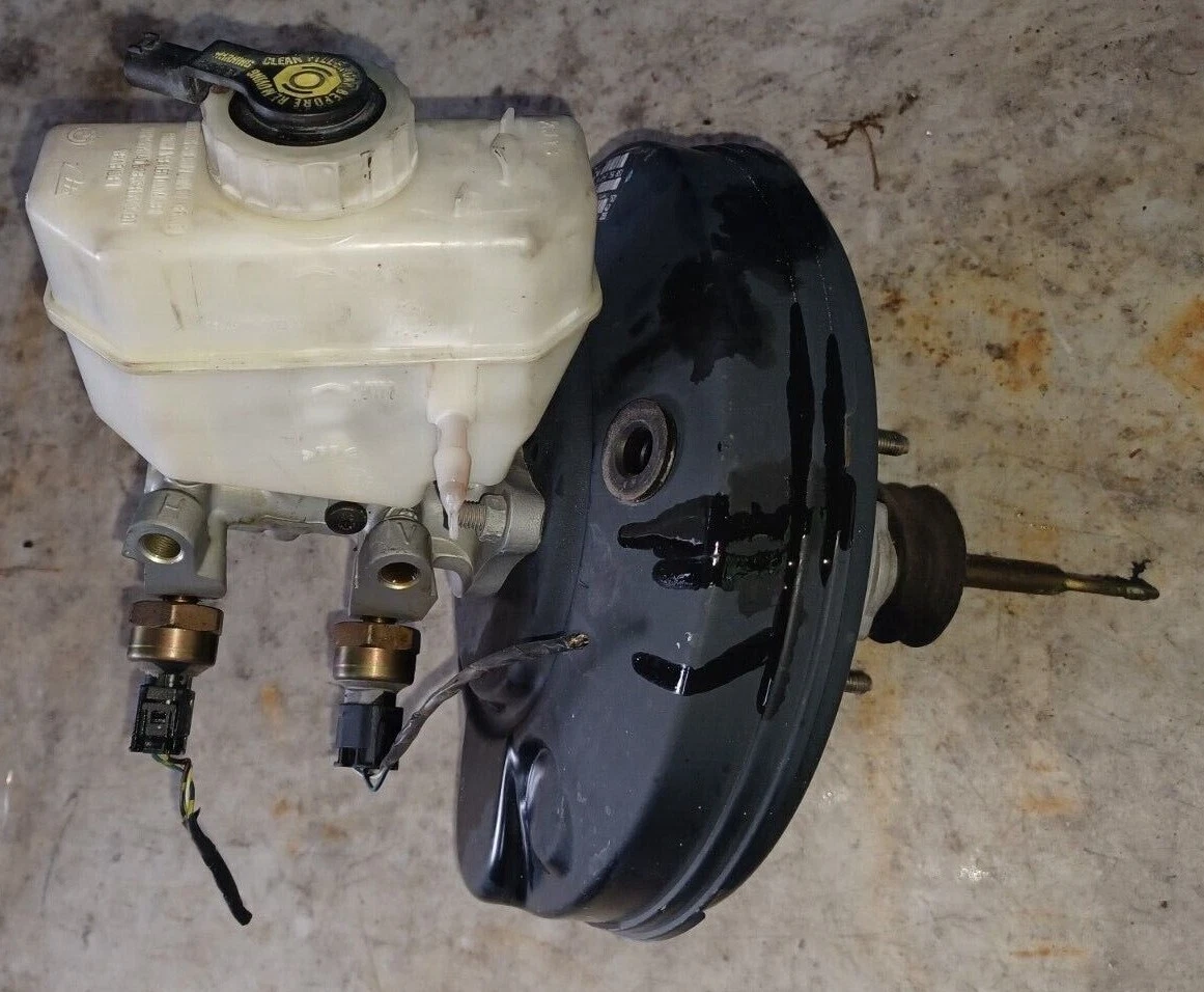 E46 clearance brake booster