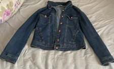 Womens Denim Jacket Size 14