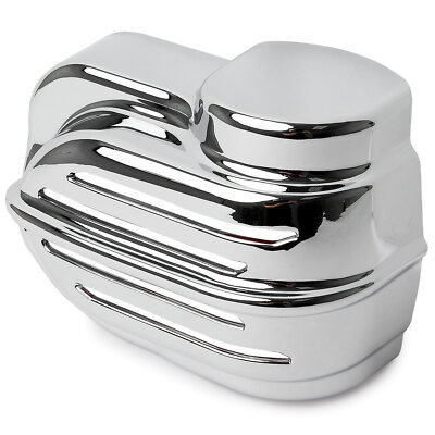 Krator Chrome Horn Cover for Kuryakyn Wolo Bad Boy Air Horn Models 419 & 519