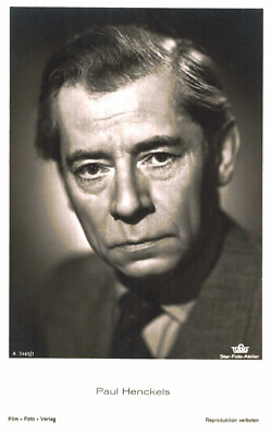 Paul Henckels    **  Original Ross Postkarte Postcard * Nr. 4484 e