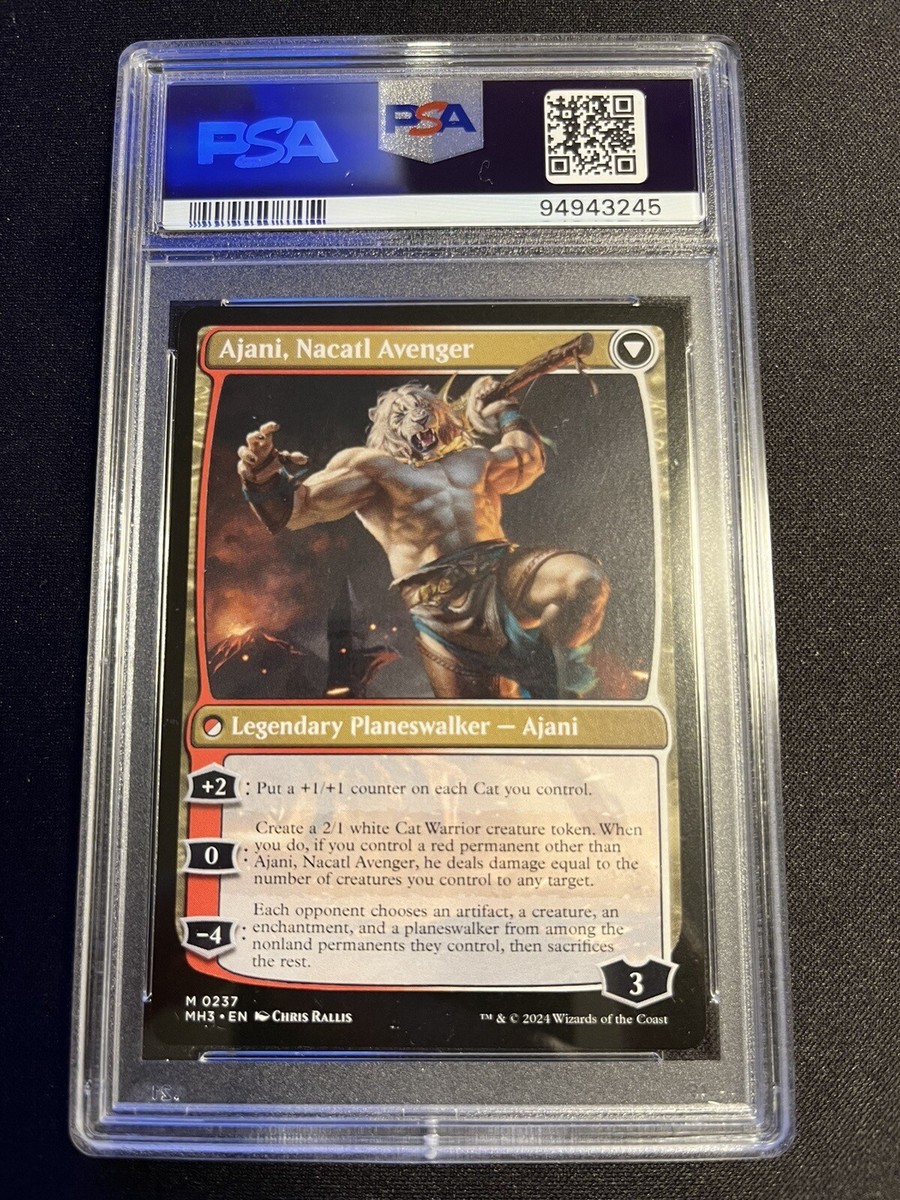 MTG Ajani, Nacatl Pariah Ajani, Nacatl Avenger Modern MTG Ajani, Nacatl Pariah Ajani, Nacatl Avenger Modern