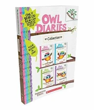 Owl Diaries Collection - Paperback By Rebecca Elliott - GOOD
