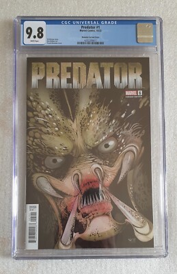PREDATOR #1 (2022) CGC 9.8 PEACH MOMOKO VARIANT COVER 1st PRINT - MARVEL COMICS