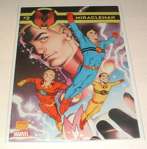 Miracleman #2 - Marvel Comics - Alan Moore - Alan Davis - A Dream of Flying