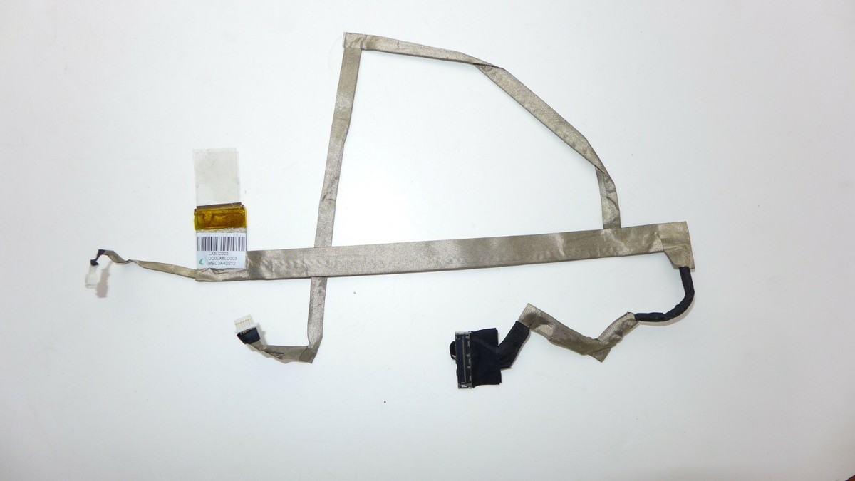 Nappe Vidéo Pour HP Pavilion DV6-3000 – Câble LCD – Réf. DD0LX6LC001, 595131-001 – Occasion Fonctionnelle