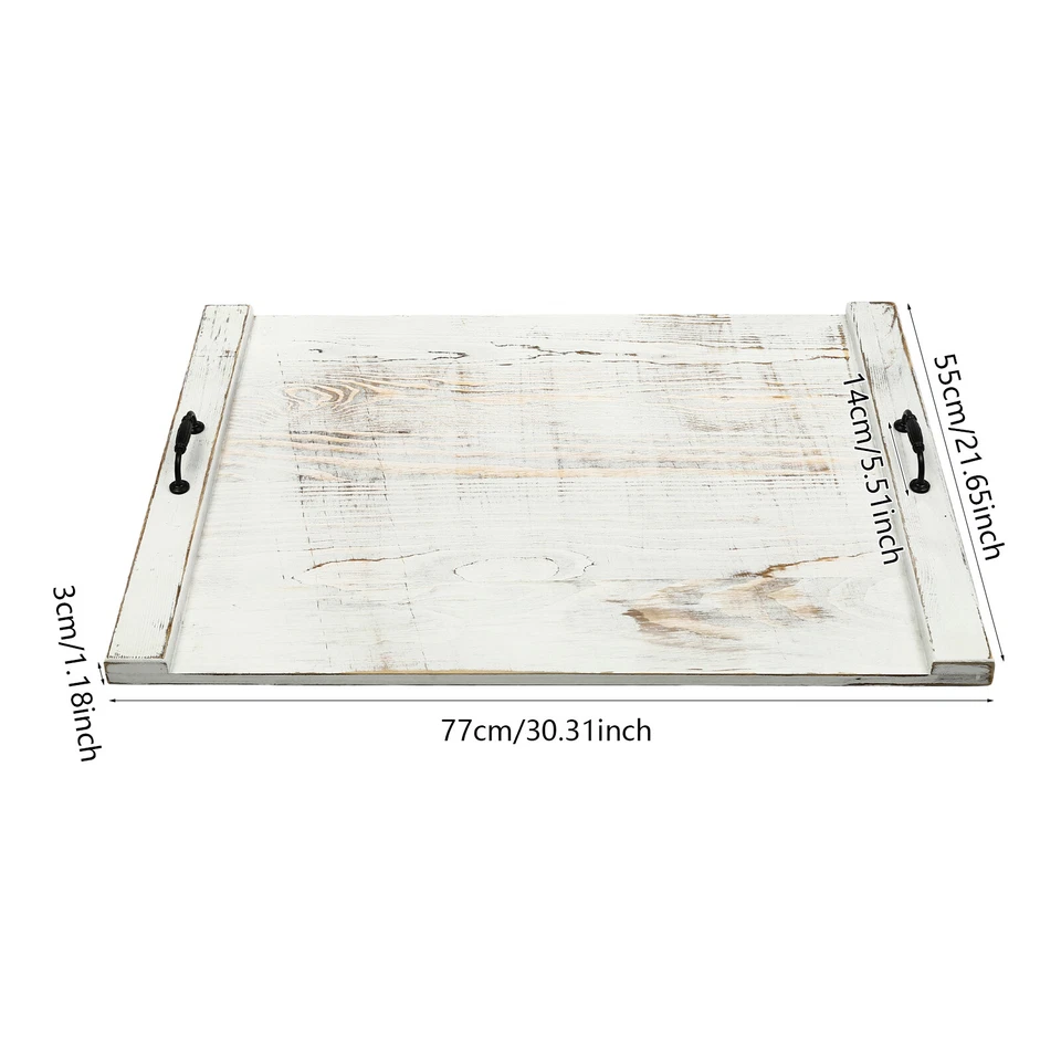 Деревянная плита с крышкой для плиты 21,65*30,31 дюйма для электрической плиты - Изображение 3 из 4