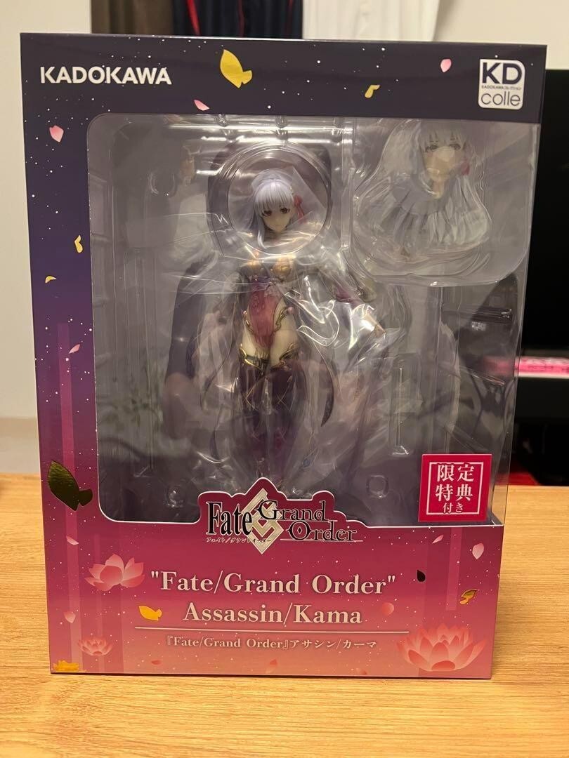 Fate Grand Order FGO Assassin Kama 1/7 Statue Figure KDcolle