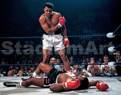 Muhammad Ali Boxer Liston Cassius Marcellus Clay Boxing Photo or Art 50 CHOICES