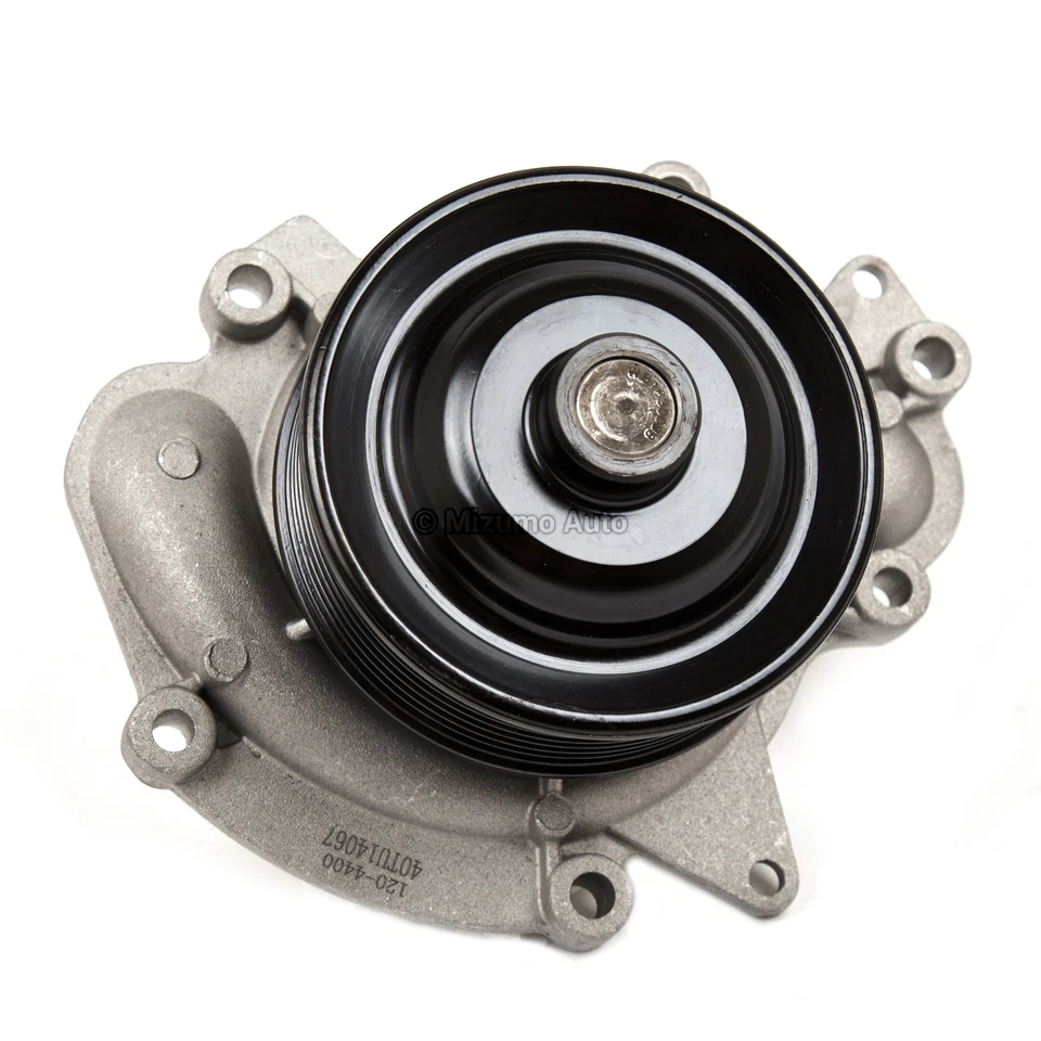 Bomba de agua 7 ranuras apta 07-12 Mercedes-Benz Dodge Sprinter 2500 turbo diésel Foto 4 de 4