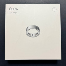 Oura Ring 4 - Size 11  Silver - Argente