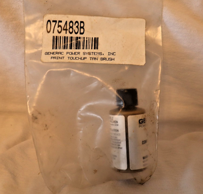 #ad 075483B Generac Paint Touchup Tan Brush Touch Up Generator Enclosure G075483B $59.00