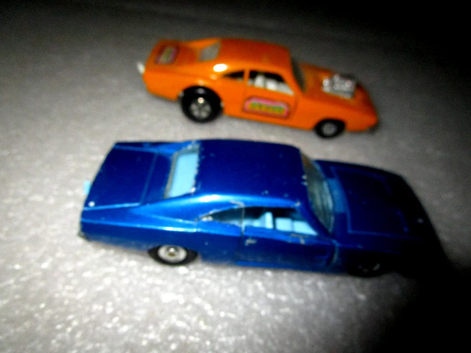 2 Matchbox 1971 K-22 Dodge Charger King Size & Dodge Dragster Speed King - Image 2 of 4