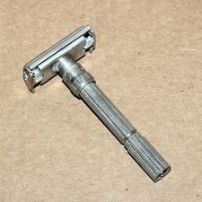 Vintage Gillette Slim Adjustable 1-9 H3 1962 ...