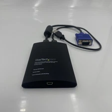 Startech USB Crash Cart Adapter with File Transfer & Video NOTECONS02