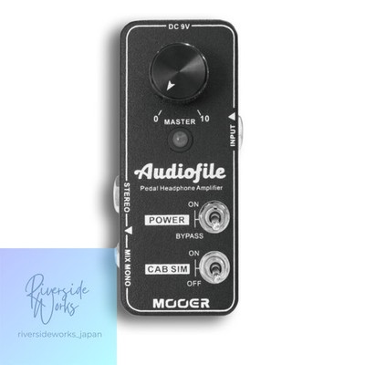 Mooer Audiofile Headphone Amp Buffer Pedal