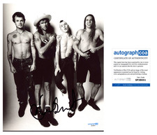 Chad Smith ‘Red Hot Chili Peppers’ Band Drummer Signed 8x10 Photo ACOA RHCP