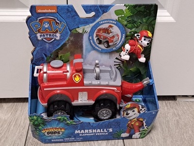 Brand New Paw Patrol Jungle Pups Marshall s Elephant Vehicle & Figure NEW 3+