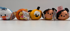 Set of 5 Disney Tsum Tsum Minis- Mickey 2 Donald Tigger Pluto NEW w/ Tags