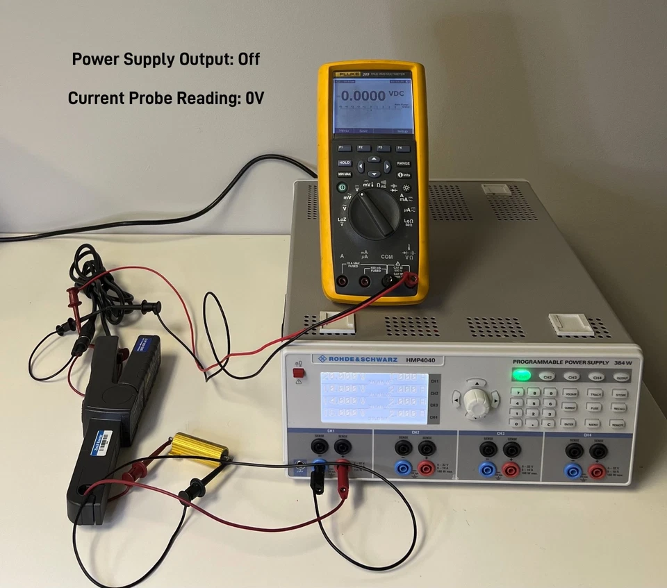AEMC SL261 AC/DC Current Probe, BNC, 100mV/A-10A Peak & 10mV/A-100A Peak - Image 3 of 4