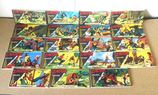 LOTTO STRISCE ZAGOR  1° SERIE 1-19 COLLANA LAMPO ANASTATICA  ARALDO BONELLI 