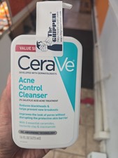 CeraVe Acne Control Cleanser, 2 Salicylic Acid 16 Fl Oz Pack of 1