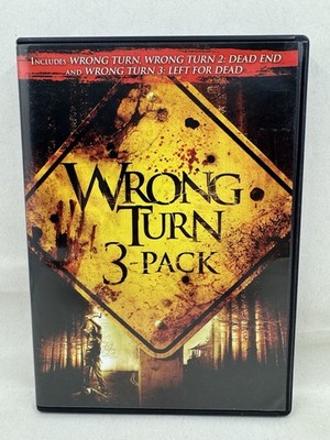Wrong Turn / Wrong Turn 2: Dead End / Wrong Turn 3: Left for Dead (Three-Pac...