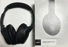 Bose QuietComfort 35 II Noise Cancelling Headphones Wireless Over Ear Black