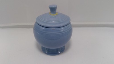 Fiestaware Periwinkle Sugar Bowl