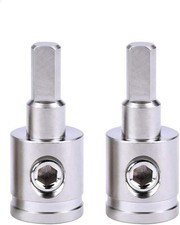 1/0 Gauge to 4 Wire Reducer 2pcs Car Audio Power/Ground Amp Input...