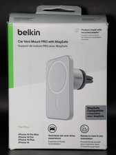 Belkin Car Vent Mount PRO with MagSafe for iPhone 14/Plus/Pro/Pro Max