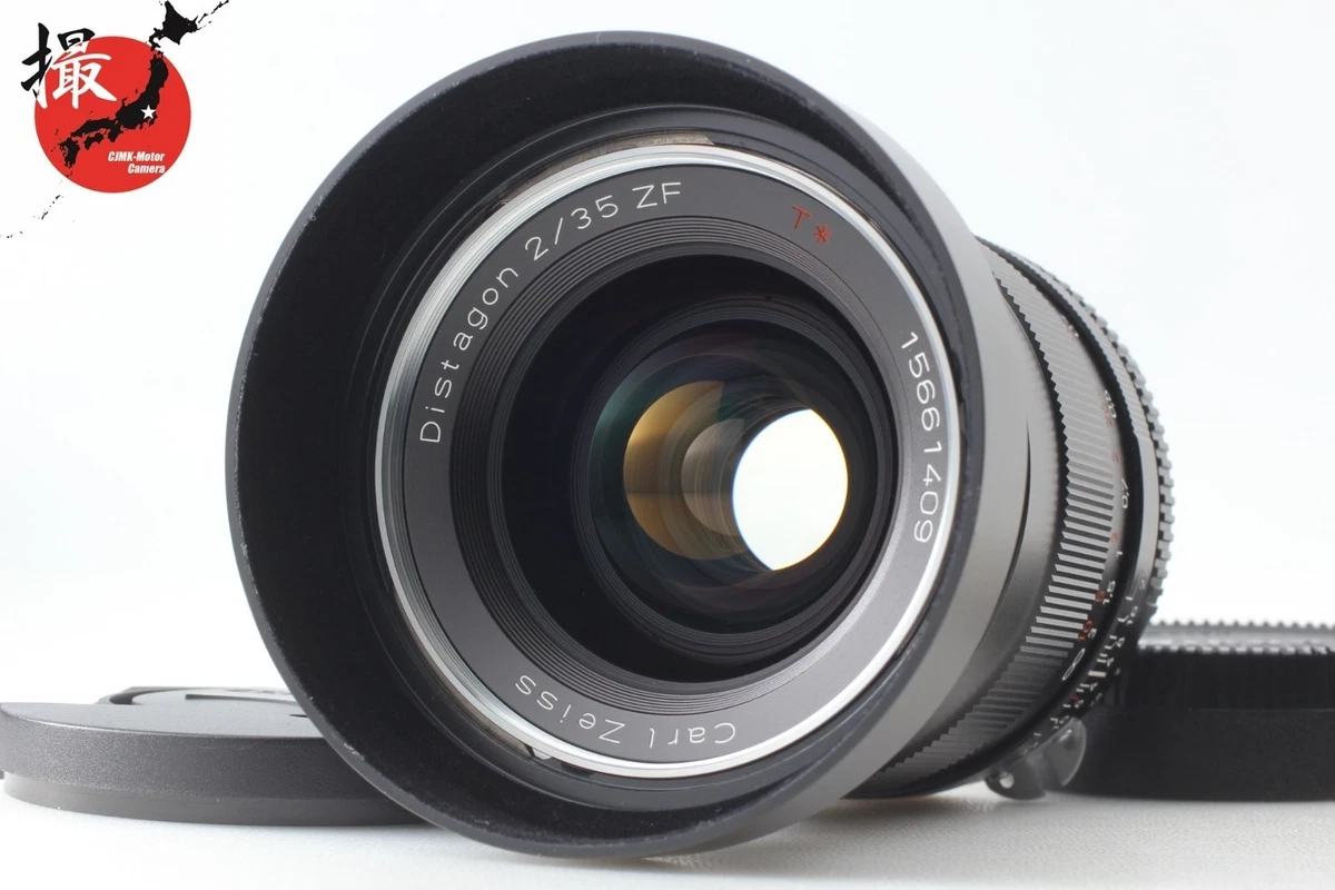 ZEISS Distagon T* 35mm Focal f/2 Camera Lenses for sale | eBay