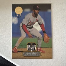 Leaf 1993 Leaf Heading for the Hall Ozzie Smith Cardinals Baseball #46