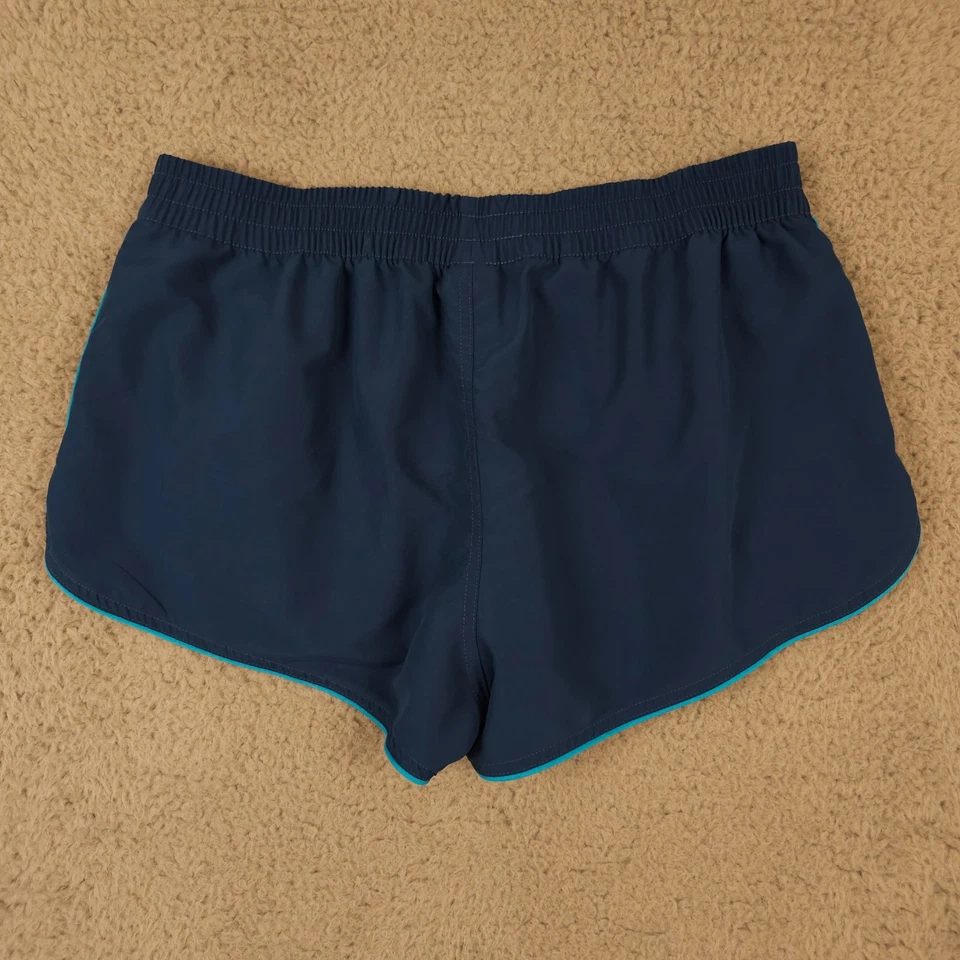 Pantalones Cortos de Natación Nike Para Mujer XL Azul Verde Pull On Board Delfín Ligeros Playa Foto 2 de 4