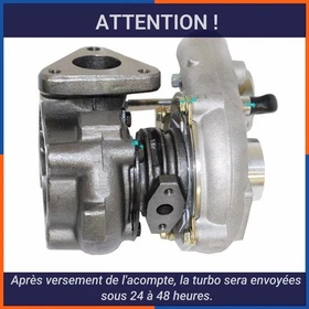 Turbolader für FORD 2.5 TD 101PS | 914F-6K682-AG, 914F6K682AG