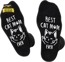 Funny Socks for Mother Women - Novelty Mothers Day Birthday Gifts for Mom - Craz