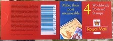 GB Barcode Booklet GL4 1998 MNH